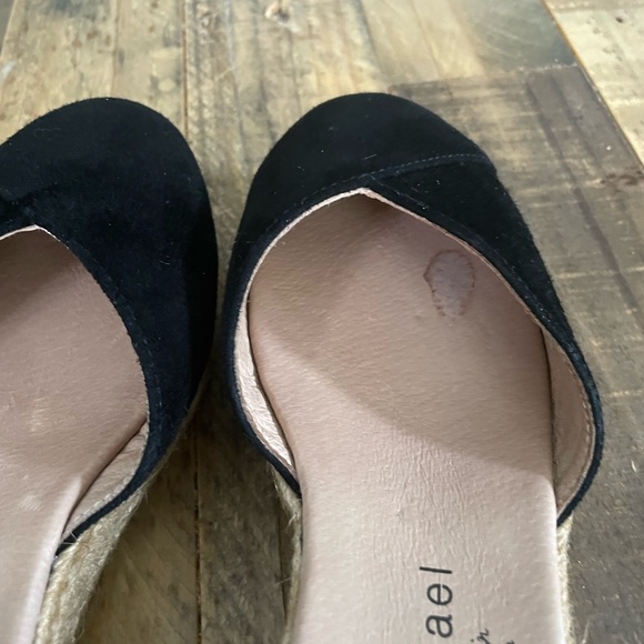 Womens Eric Michael Black Ante Copa3 Slipper Sandals - Picture 7 of 10